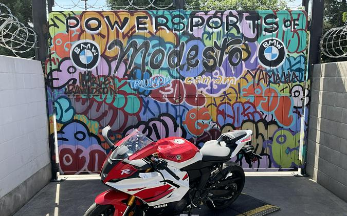 2026 Yamaha YZF-R7 70th Anniversary Edition