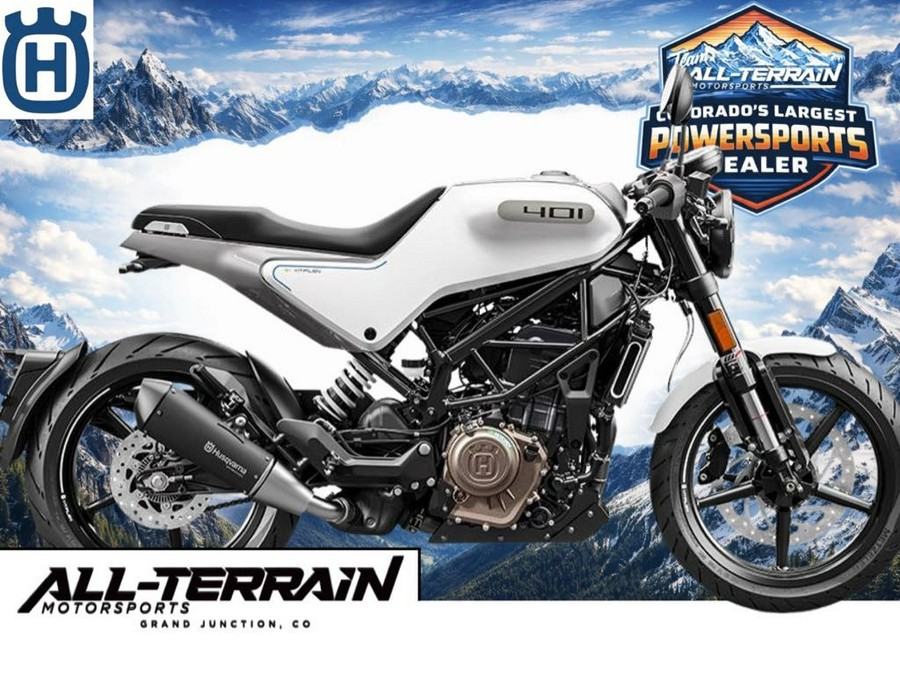 2023 Vitpilen 401 - Husqvarna Motorcycles