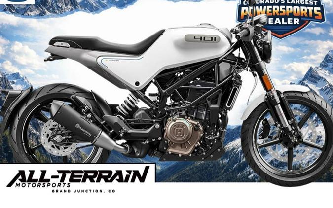 2023 Vitpilen 401 - Husqvarna Motorcycles