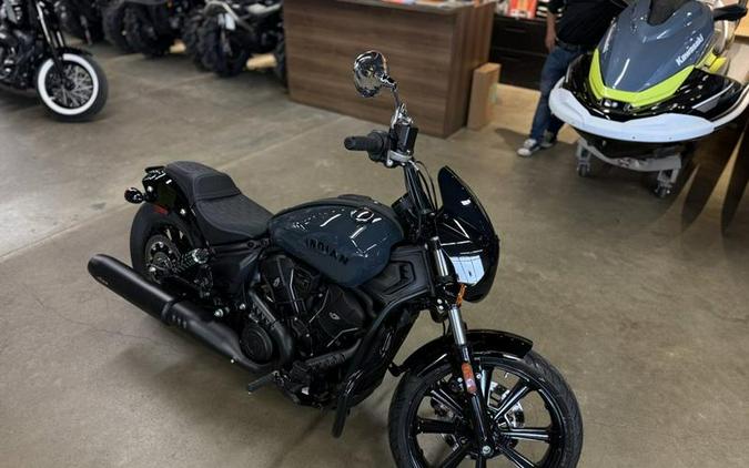 2025 Indian Motorcycle® Sport Scout® Sixty Limited Blue Dusk