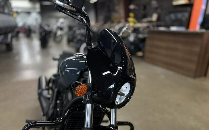 2025 Indian Motorcycle® Sport Scout® Sixty Limited Blue Dusk
