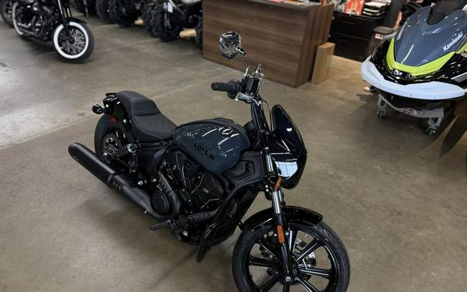2025 Indian Motorcycle® Sport Scout® Sixty Limited Blue Dusk