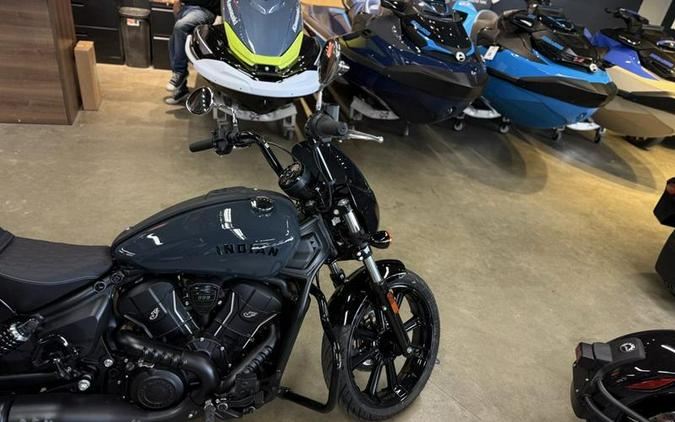 2025 Indian Motorcycle® Sport Scout® Sixty Limited Blue Dusk