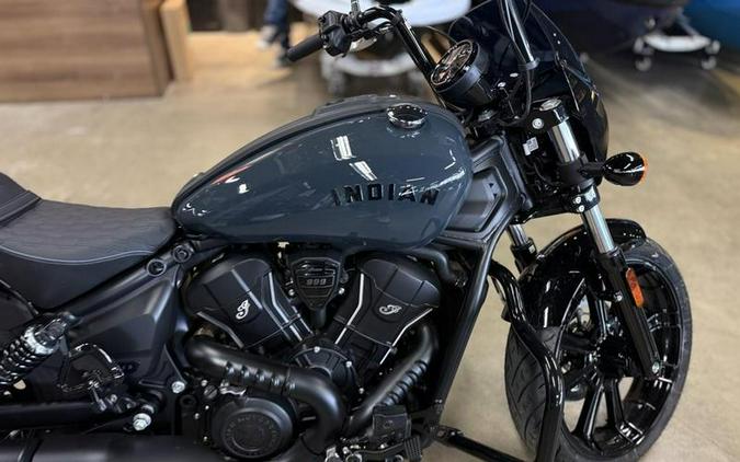 2025 Indian Motorcycle® Sport Scout® Sixty Limited Blue Dusk