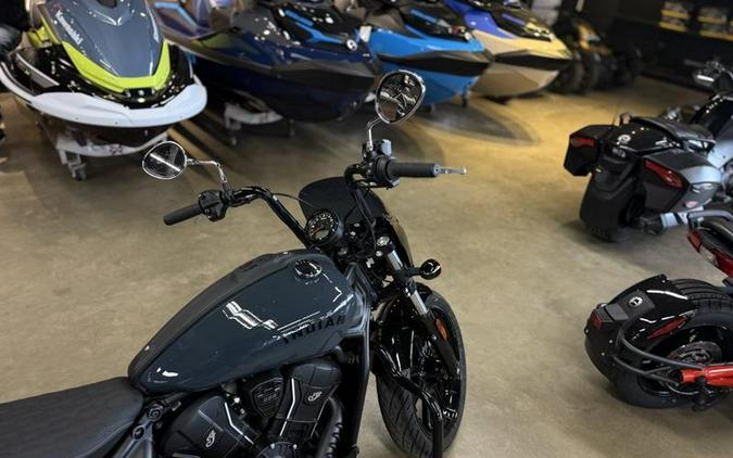 2025 Indian Motorcycle® Sport Scout® Sixty Limited Blue Dusk