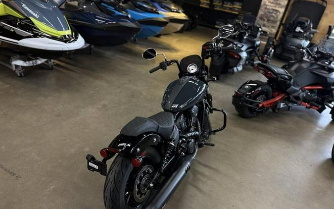 2025 Indian Motorcycle® Sport Scout® Sixty Limited Blue Dusk