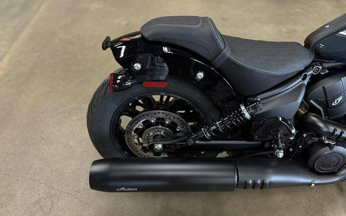 2025 Indian Motorcycle® Sport Scout® Sixty Limited Blue Dusk