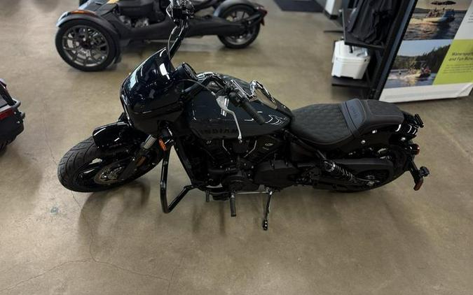 2025 Indian Motorcycle® Sport Scout® Sixty Limited Blue Dusk