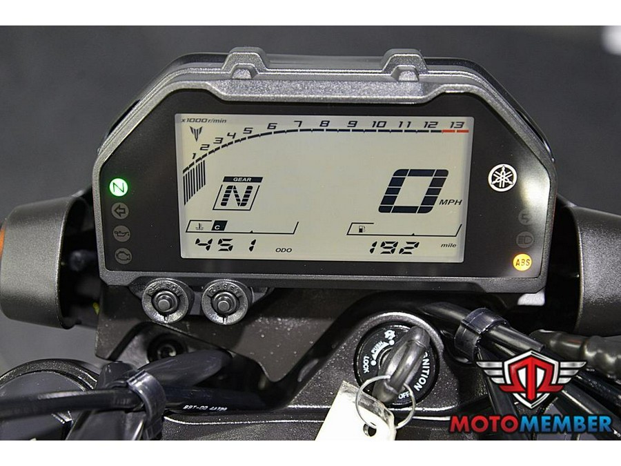 2024 Yamaha MT-03