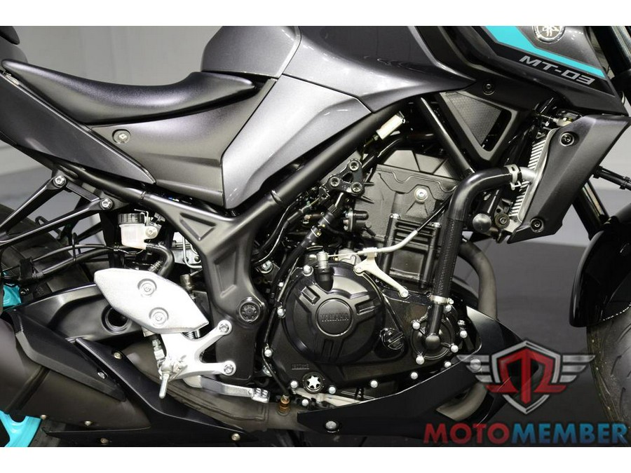 2024 Yamaha MT-03
