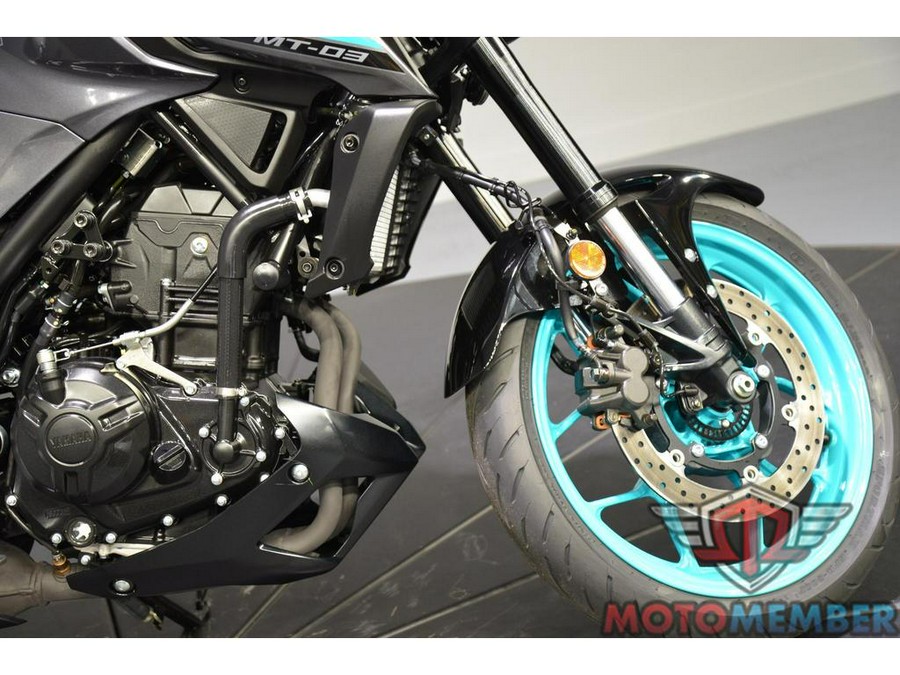 2024 Yamaha MT-03