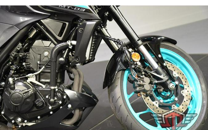 2024 Yamaha MT-03