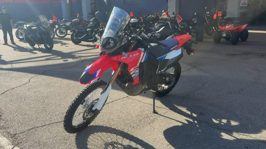 2026 Honda CRF300L RALLY ABS