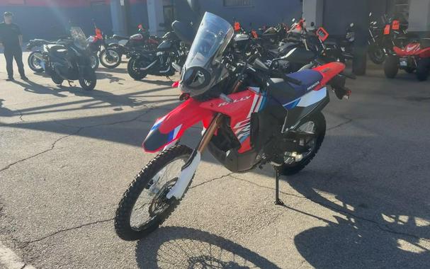 2026 Honda CRF300L RALLY ABS