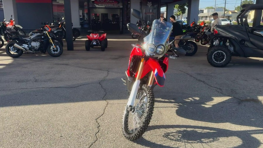 2026 Honda CRF300L RALLY ABS