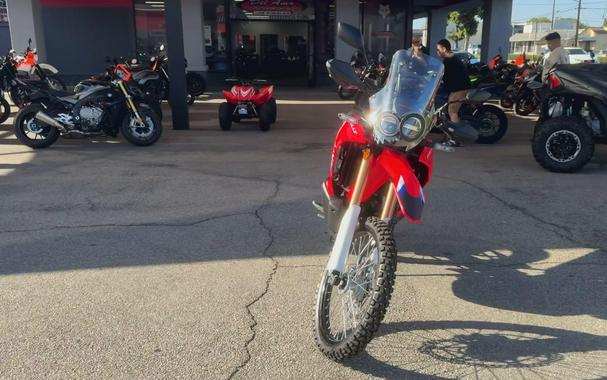 2026 Honda CRF300L RALLY ABS