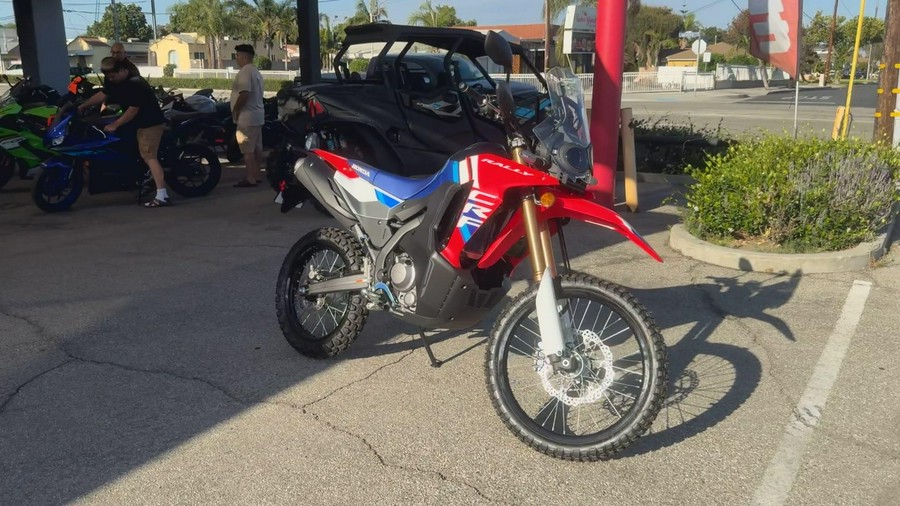 2026 Honda CRF300L RALLY ABS