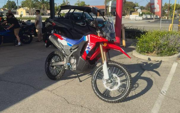 2026 Honda CRF300L RALLY ABS