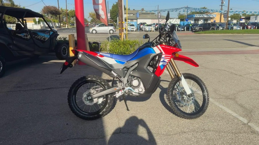 2026 Honda CRF300L RALLY ABS