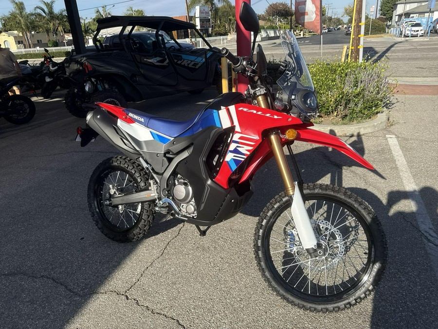 2026 Honda CRF300L RALLY ABS