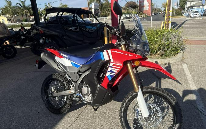 2026 Honda CRF300L RALLY ABS