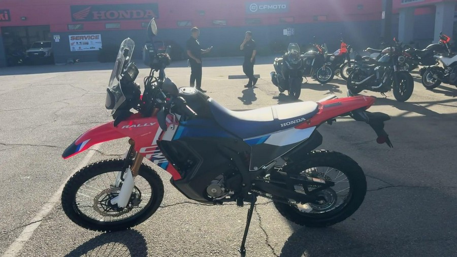 2026 Honda CRF300L RALLY ABS