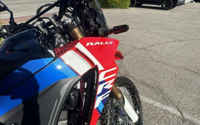 2026 Honda CRF300L RALLY ABS