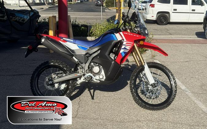 2026 Honda CRF300L RALLY ABS