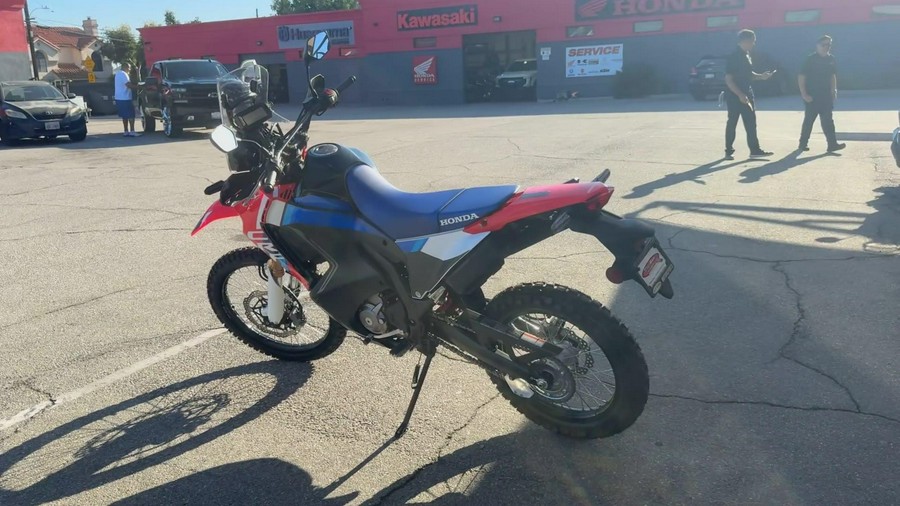 2026 Honda CRF300L RALLY ABS
