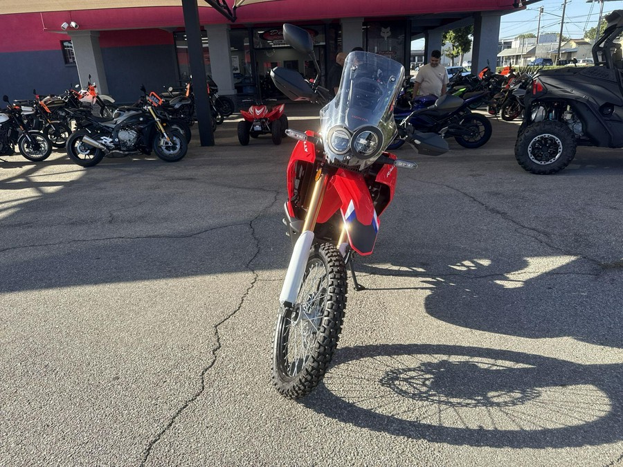 2026 Honda CRF300L RALLY ABS