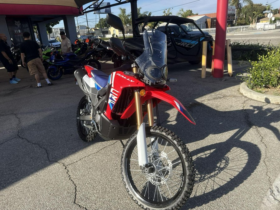 2026 Honda CRF300L RALLY ABS