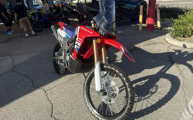 2026 Honda CRF300L RALLY ABS