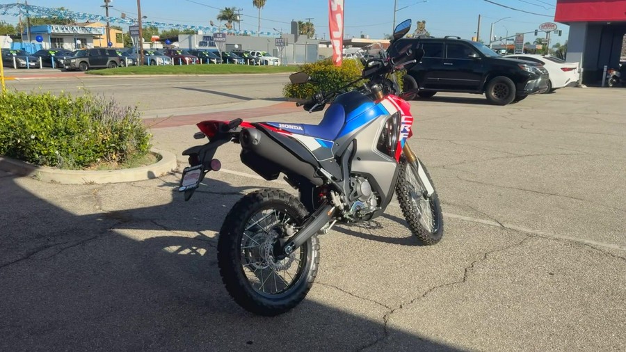 2026 Honda CRF300L RALLY ABS
