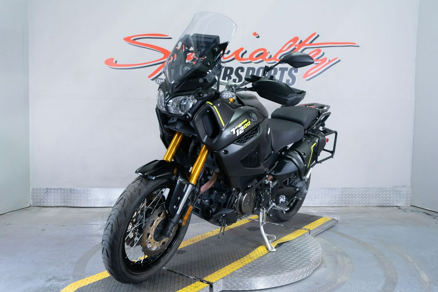 2021 Yamaha Super Ténéré ES
