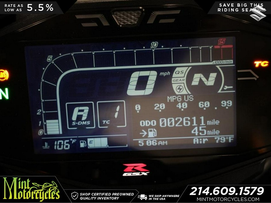 2023 Suzuki GSX-R1000R