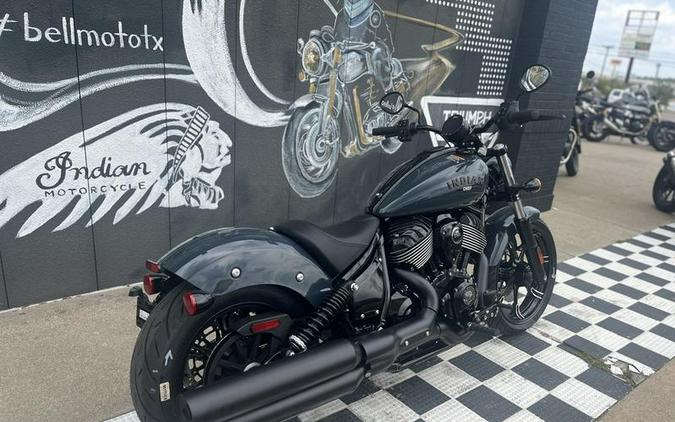 2025 Indian Motorcycle® Chief® Dark Horse® Blue Dusk