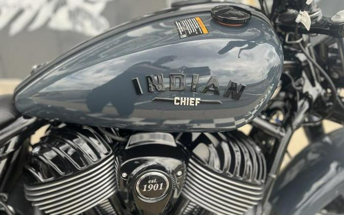 2025 Indian Motorcycle® Chief® Dark Horse® Blue Dusk