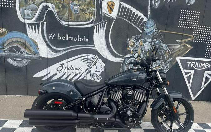 2025 Indian Motorcycle® Chief® Dark Horse® Blue Dusk