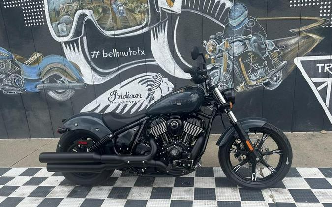 2025 Indian Motorcycle® Chief® Dark Horse® Blue Dusk