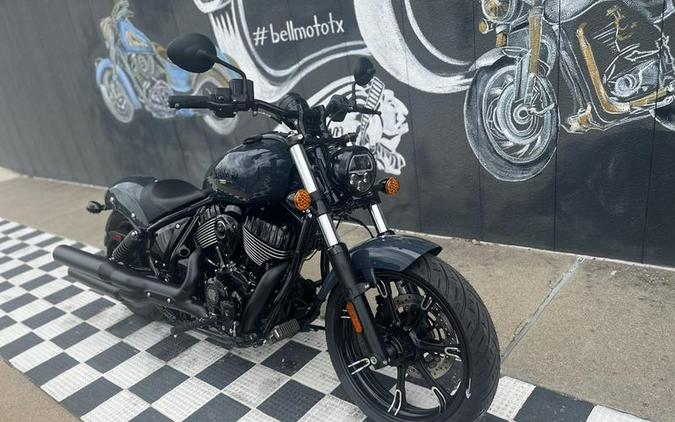 2025 Indian Motorcycle® Chief® Dark Horse® Blue Dusk