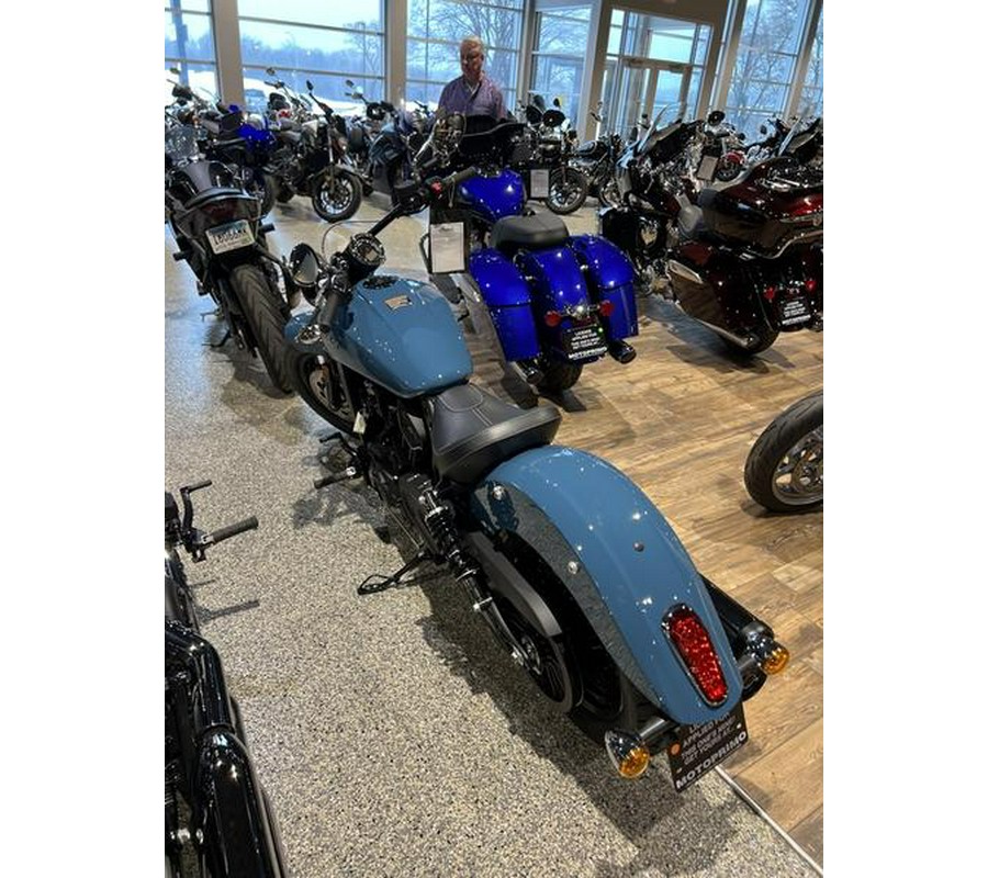 2023 Indian Motorcycle® Scout® Sixty ABS Storm Blue