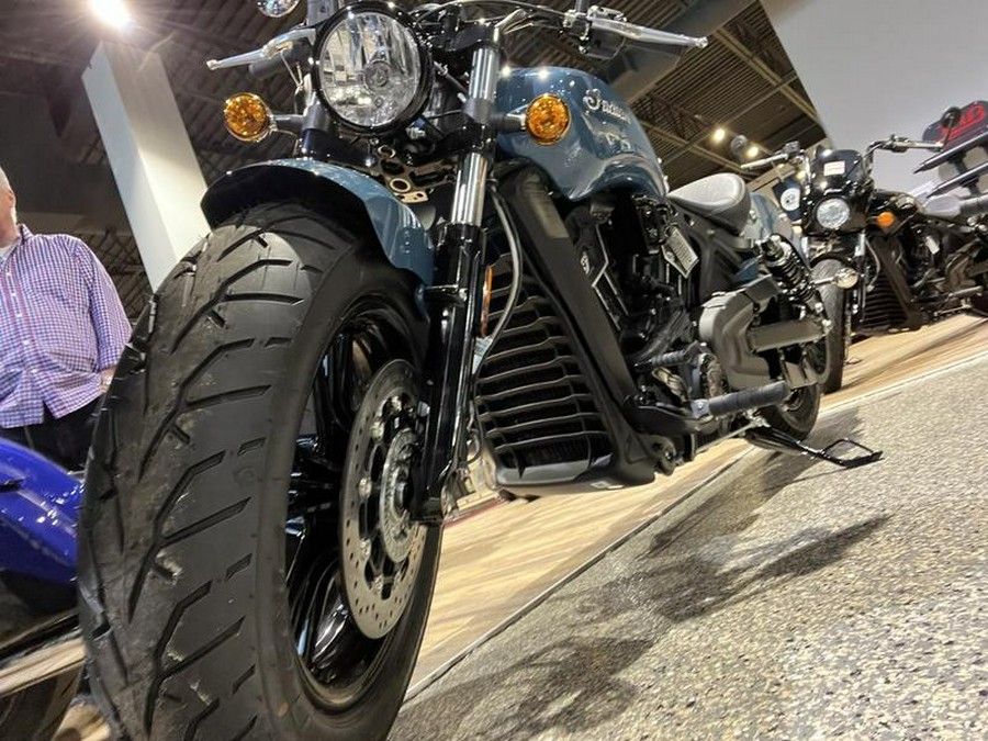 2023 Indian Motorcycle® Scout® Sixty ABS Storm Blue