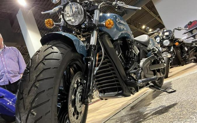 2023 Indian Motorcycle® Scout® Sixty ABS Storm Blue