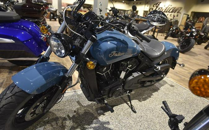 2023 Indian Motorcycle® Scout® Sixty ABS Storm Blue