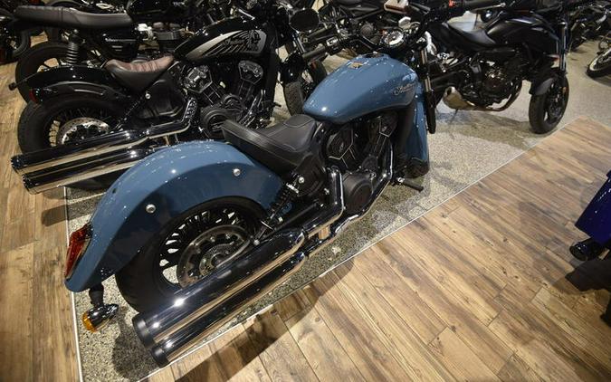 2023 Indian Motorcycle® Scout® Sixty ABS Storm Blue