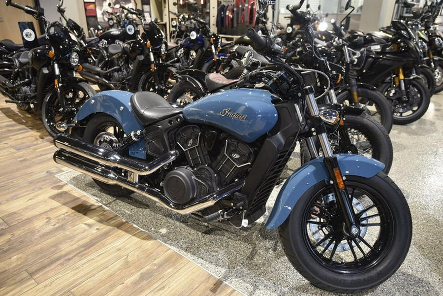 2023 Indian Motorcycle® Scout® Sixty ABS Storm Blue