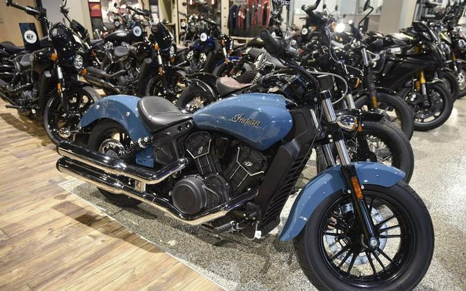 2023 Indian Motorcycle® Scout® Sixty ABS Storm Blue