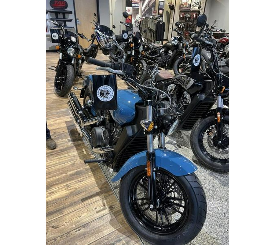 2023 Indian Motorcycle® Scout® Sixty ABS Storm Blue