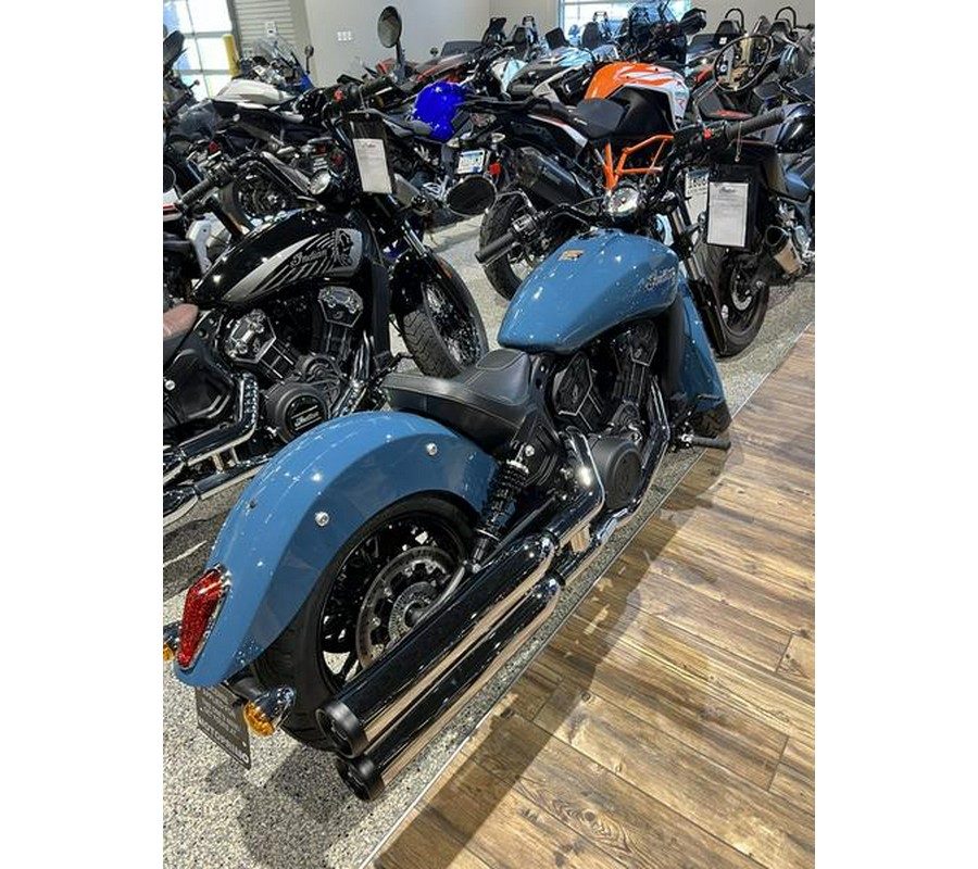 2023 Indian Motorcycle® Scout® Sixty ABS Storm Blue