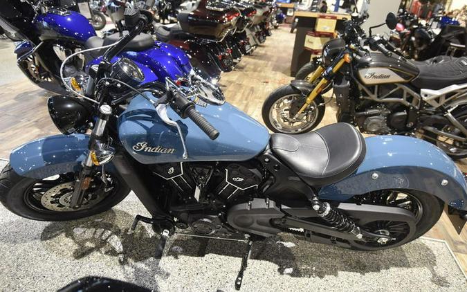 2023 Indian Motorcycle® Scout® Sixty ABS Storm Blue